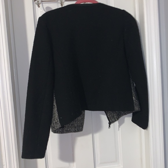 Banana Republic Silver Black Blazer - Picture 5 of 5
